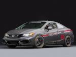 Honda Civic Si Coupe Race Car by HPD 2013 года